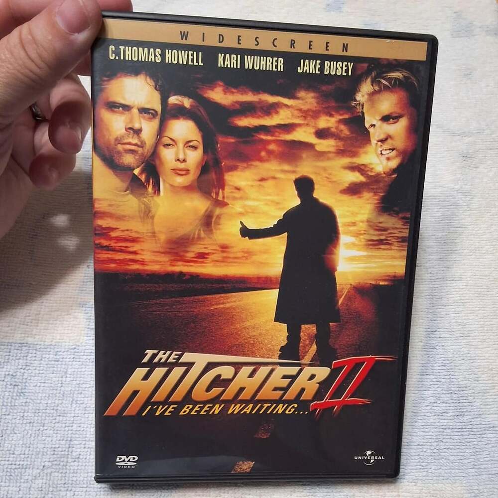 Universal Studios The Hitcher II: I've Been Waiting... DVD Widescreen
